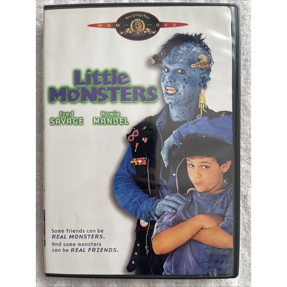 Little Monsters (DVD, 1989)
